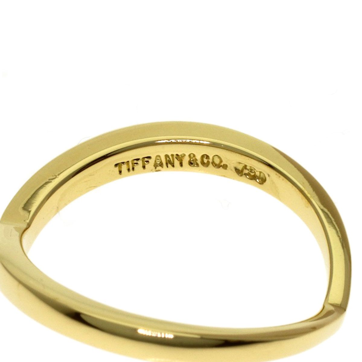 Tiffany & Co Band Ring 18k Yellow Gold — view 5