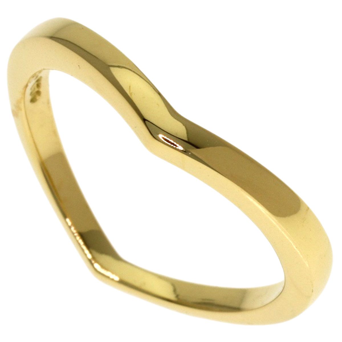 Tiffany & Co Band Ring 18k Yellow Gold