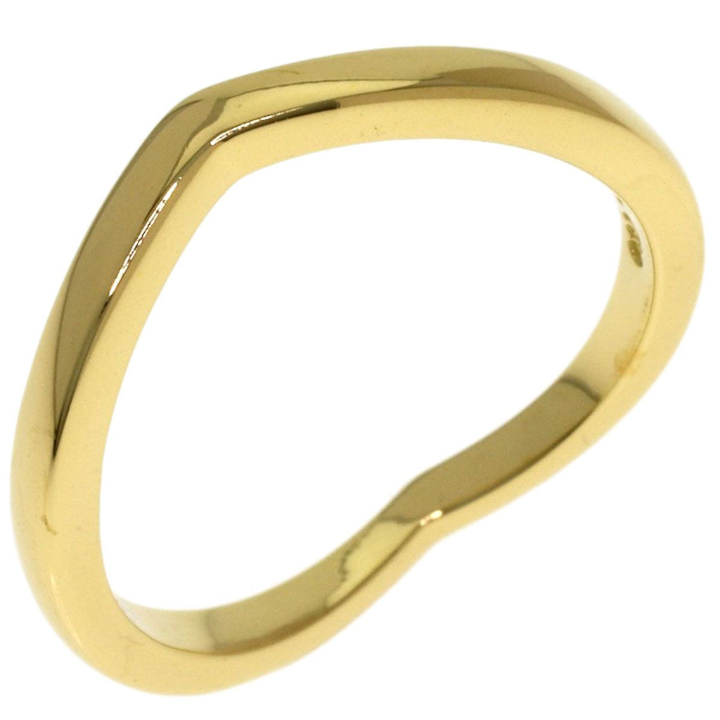 Tiffany & Co Band Ring 18k Yellow Gold — view 2