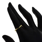 Tiffany & Co Band Ring 18k Yellow Gold — view 7