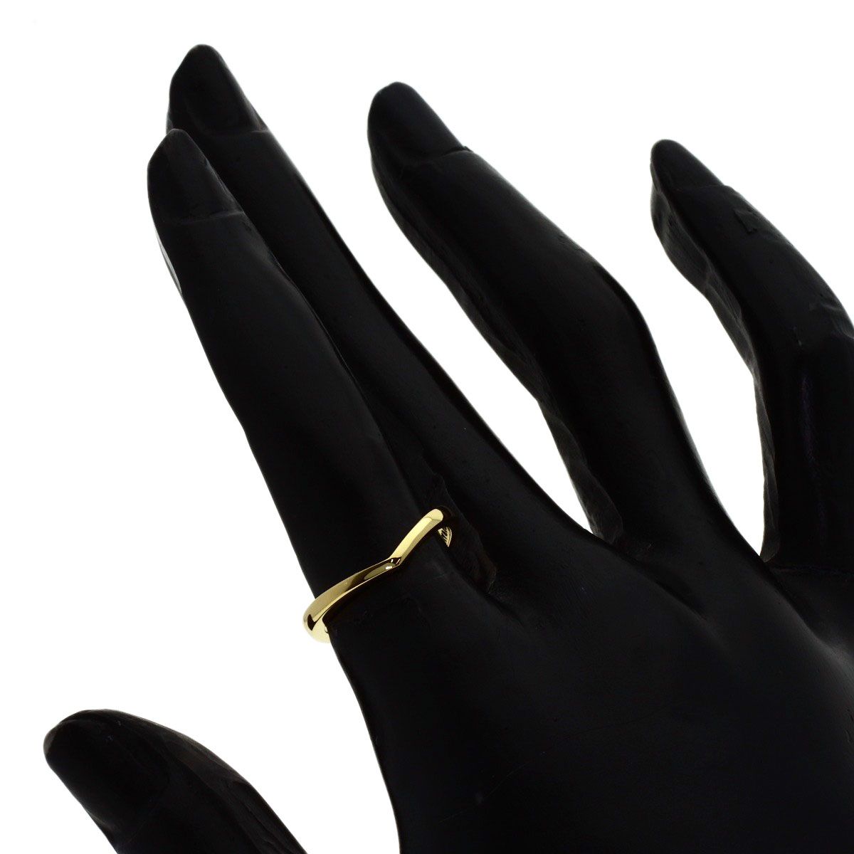 Tiffany & Co Band Ring 18k Yellow Gold — view 7