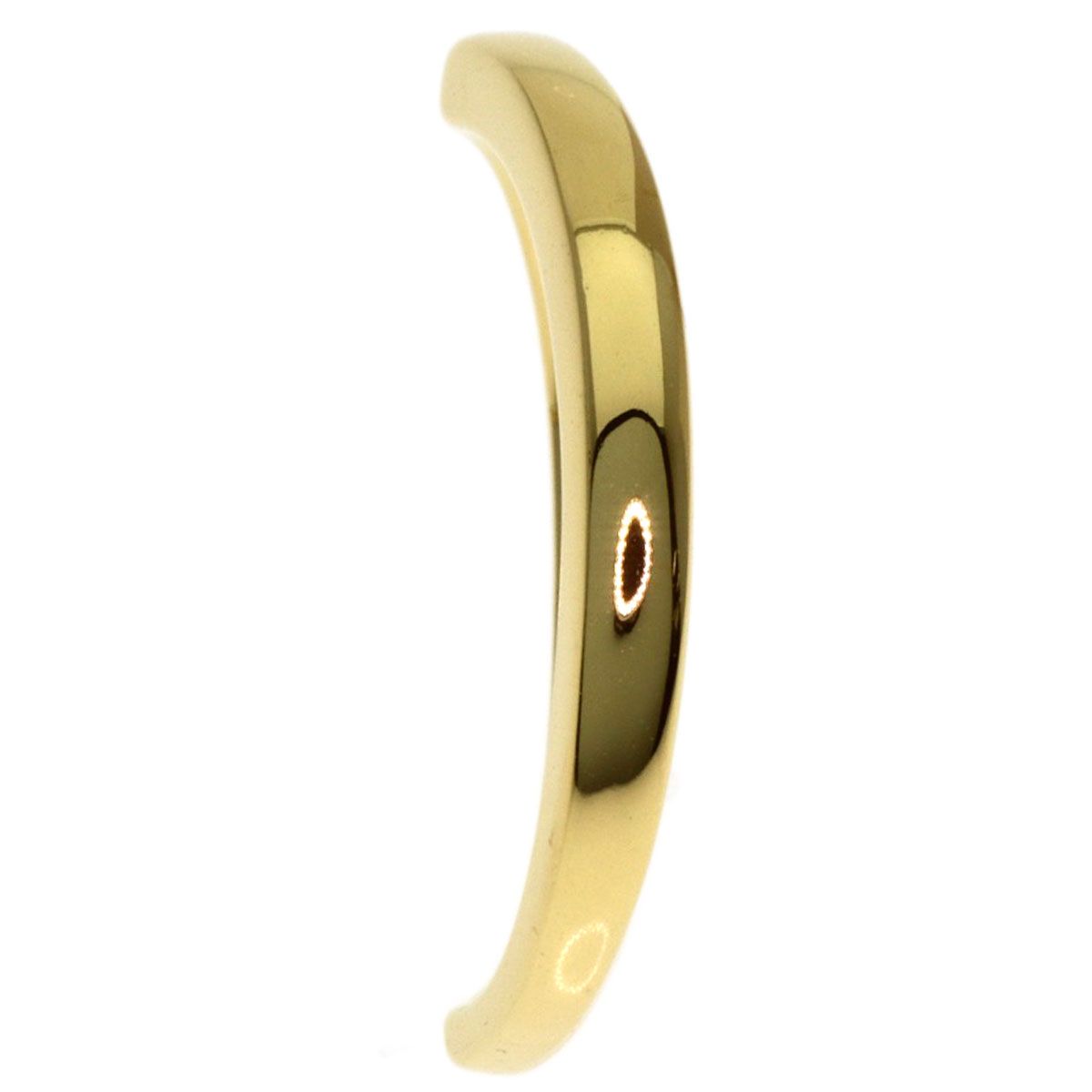 Tiffany & Co Band Ring 18k Yellow Gold — view 3
