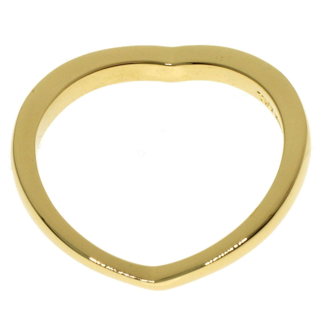 Tiffany & Co Band Ring 18k Yellow Gold — view 4