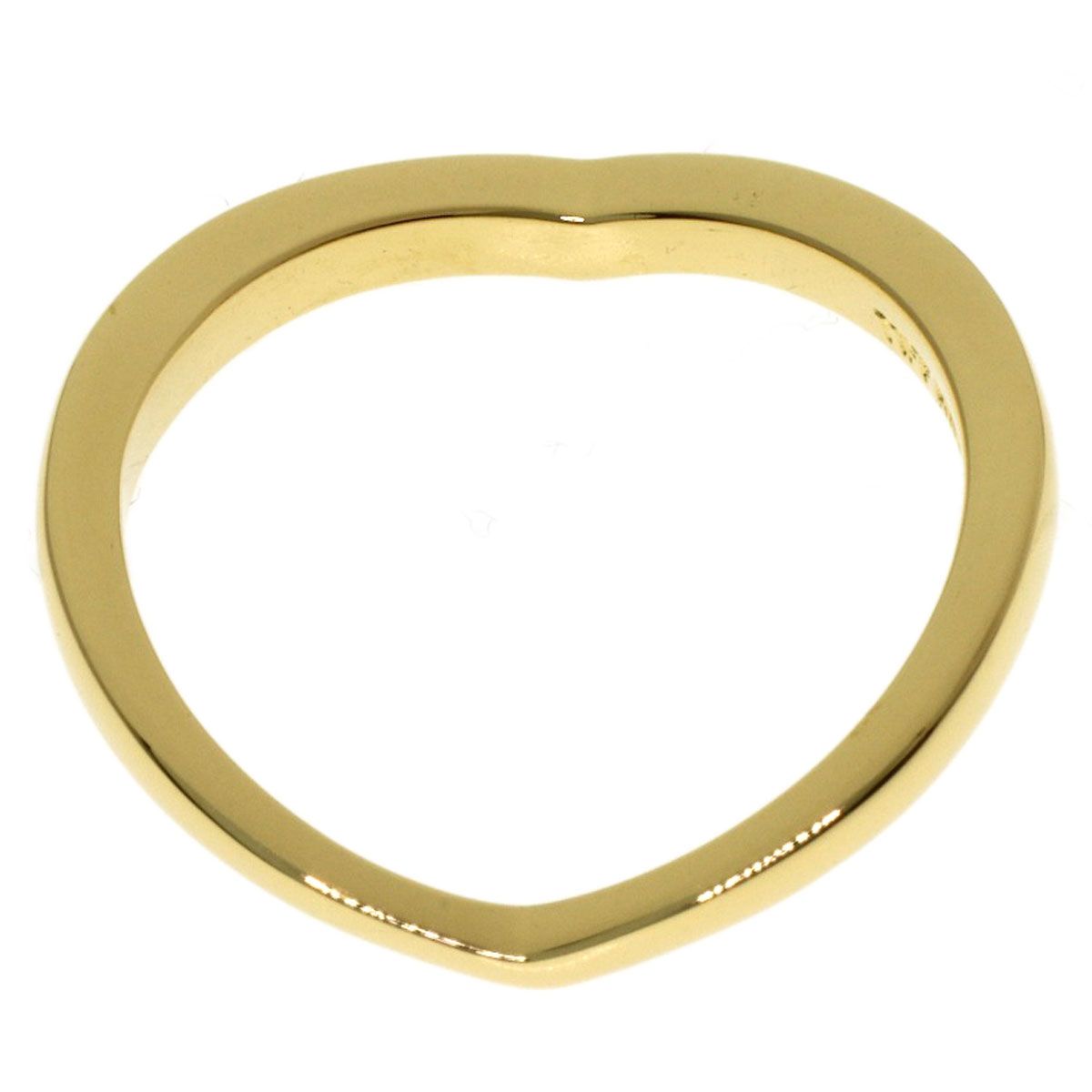 Tiffany & Co Band Ring 18k Yellow Gold — view 4