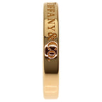 Tiffany & Co Flat Band Ring 18k Pink Gold — view 3