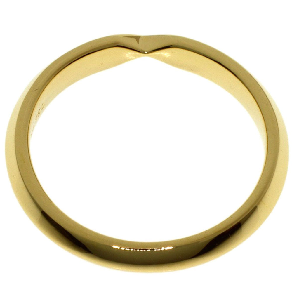 Tiffany & Co Nesting Narrow Ring 18k Yellow Gold — view 4