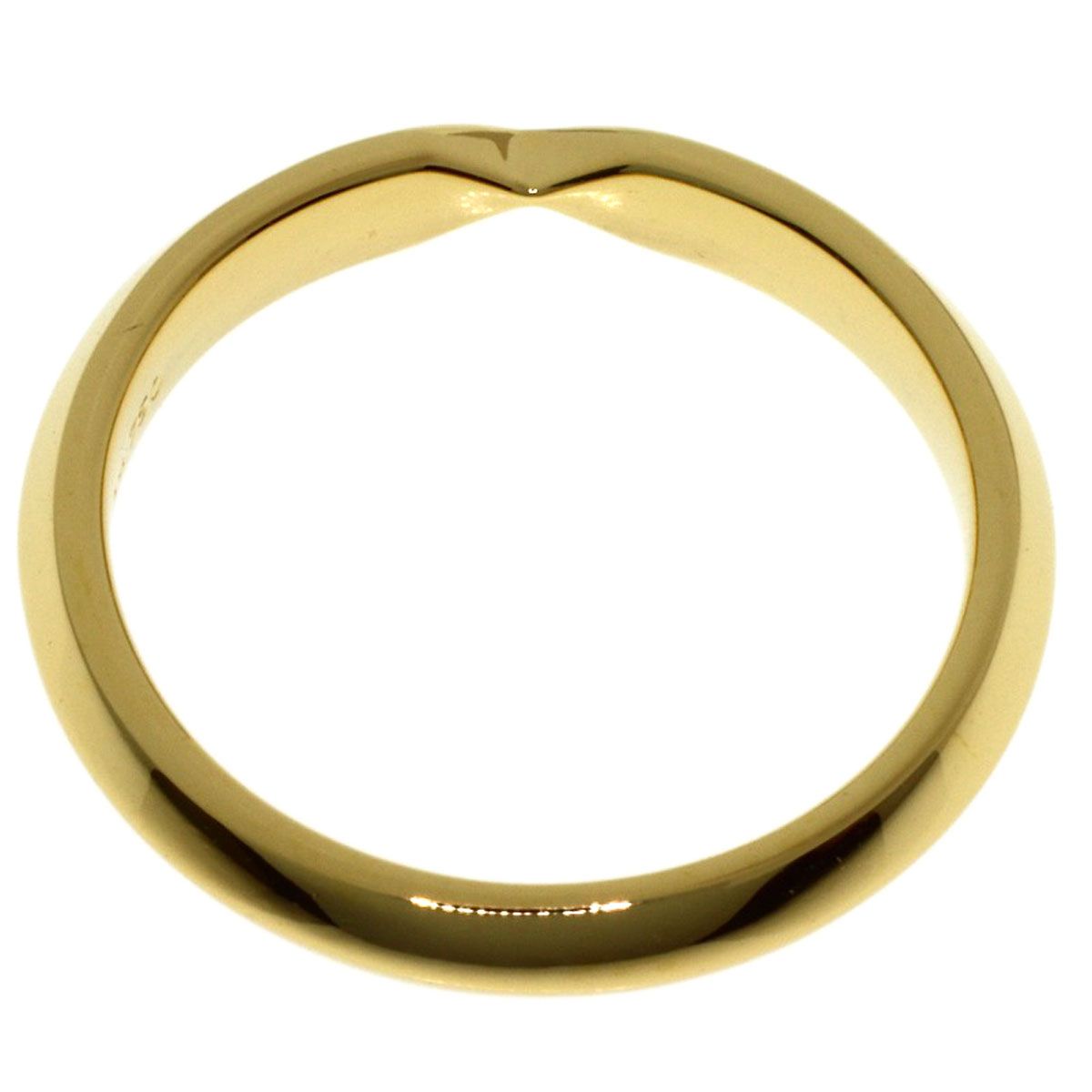 Tiffany & Co Nesting Narrow Ring 18k Yellow Gold — view 4