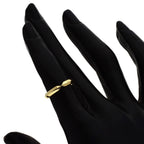 Tiffany & Co Nesting Narrow Ring 18k Yellow Gold — view 5