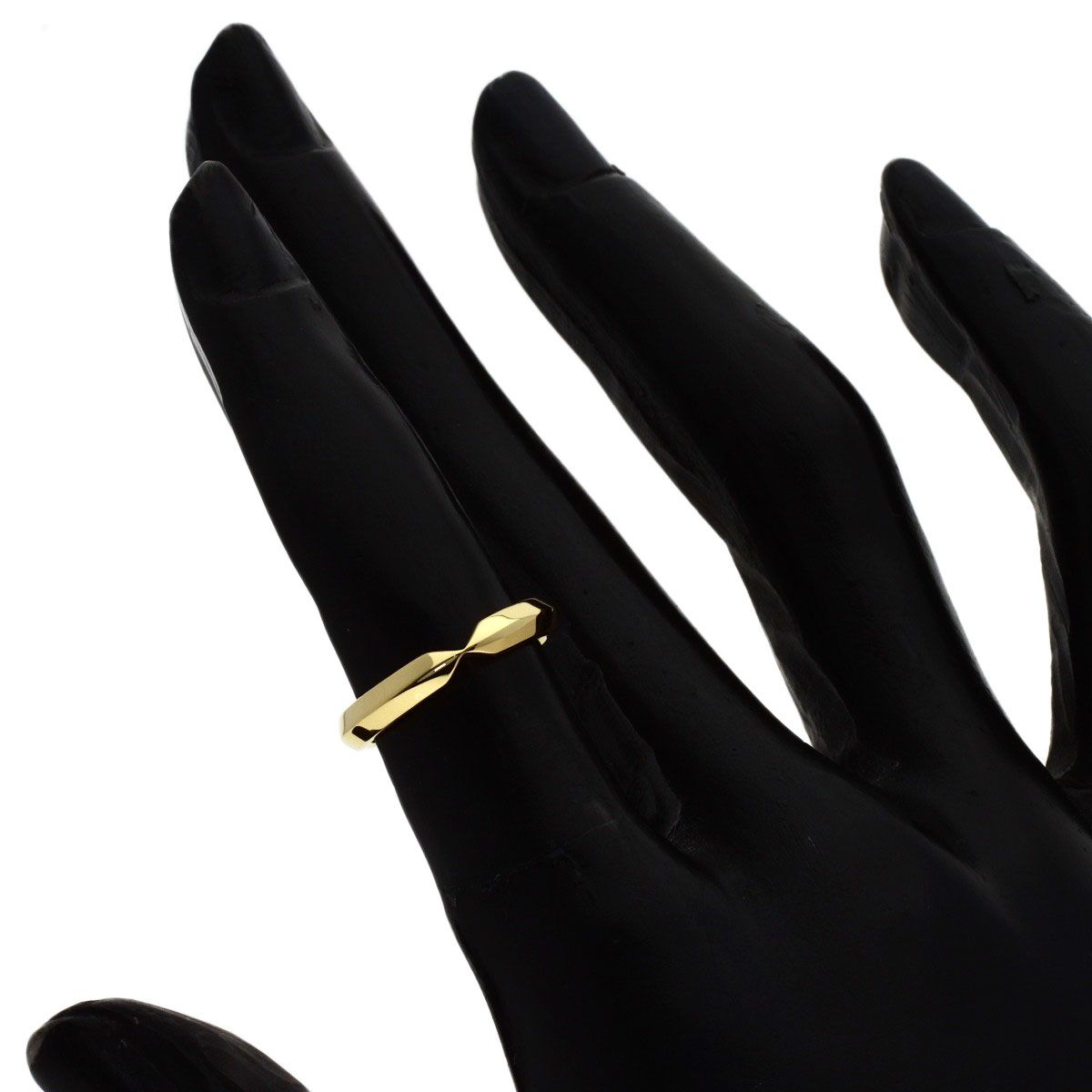Tiffany & Co Nesting Narrow Ring 18k Yellow Gold — view 5
