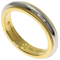 Tiffany & Co Mill Gray Ring 18k Yellow Gold