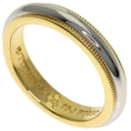 Tiffany & Co Mill Gray Ring 18k Yellow Gold