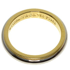 Tiffany & Co Mill Gray Ring 18k Yellow Gold — view 4