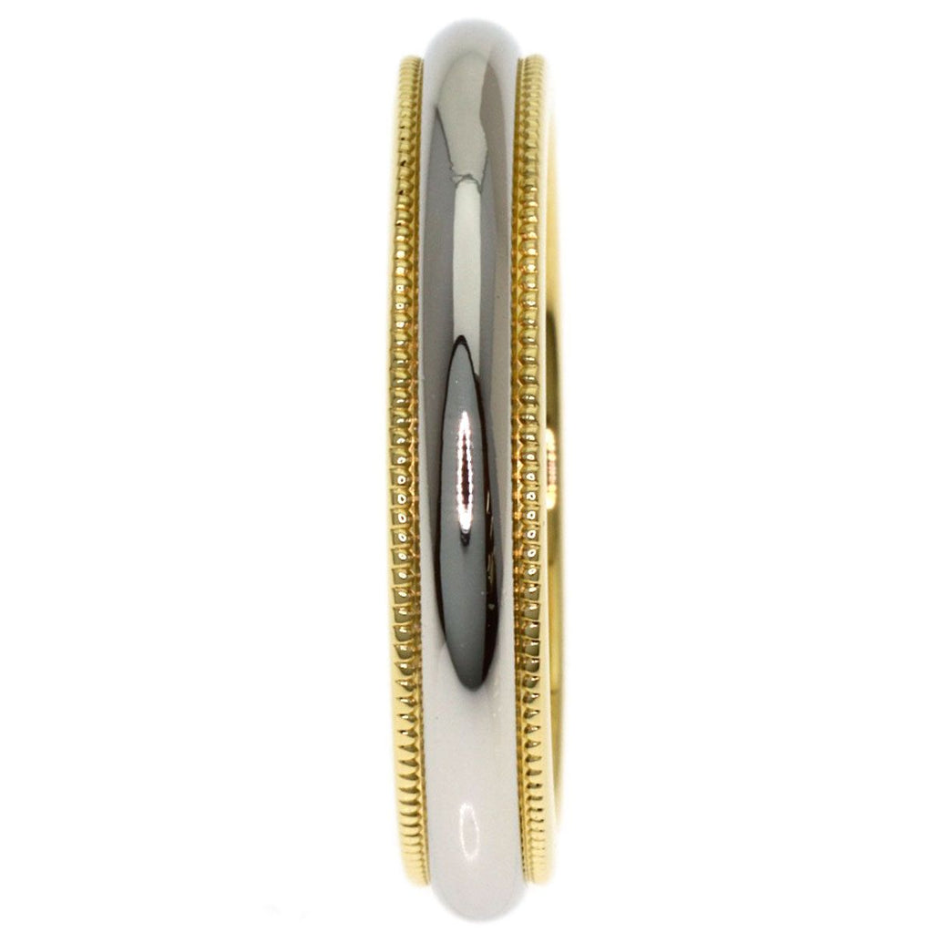 Tiffany & Co Mill Gray Ring 18k Yellow Gold — view 3