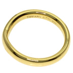 Tiffany & Co T Cube Band Ring 18k Yellow Gold — view 5