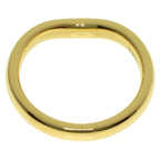 Tiffany & Co T Cube Band Ring 18k Yellow Gold — view 4