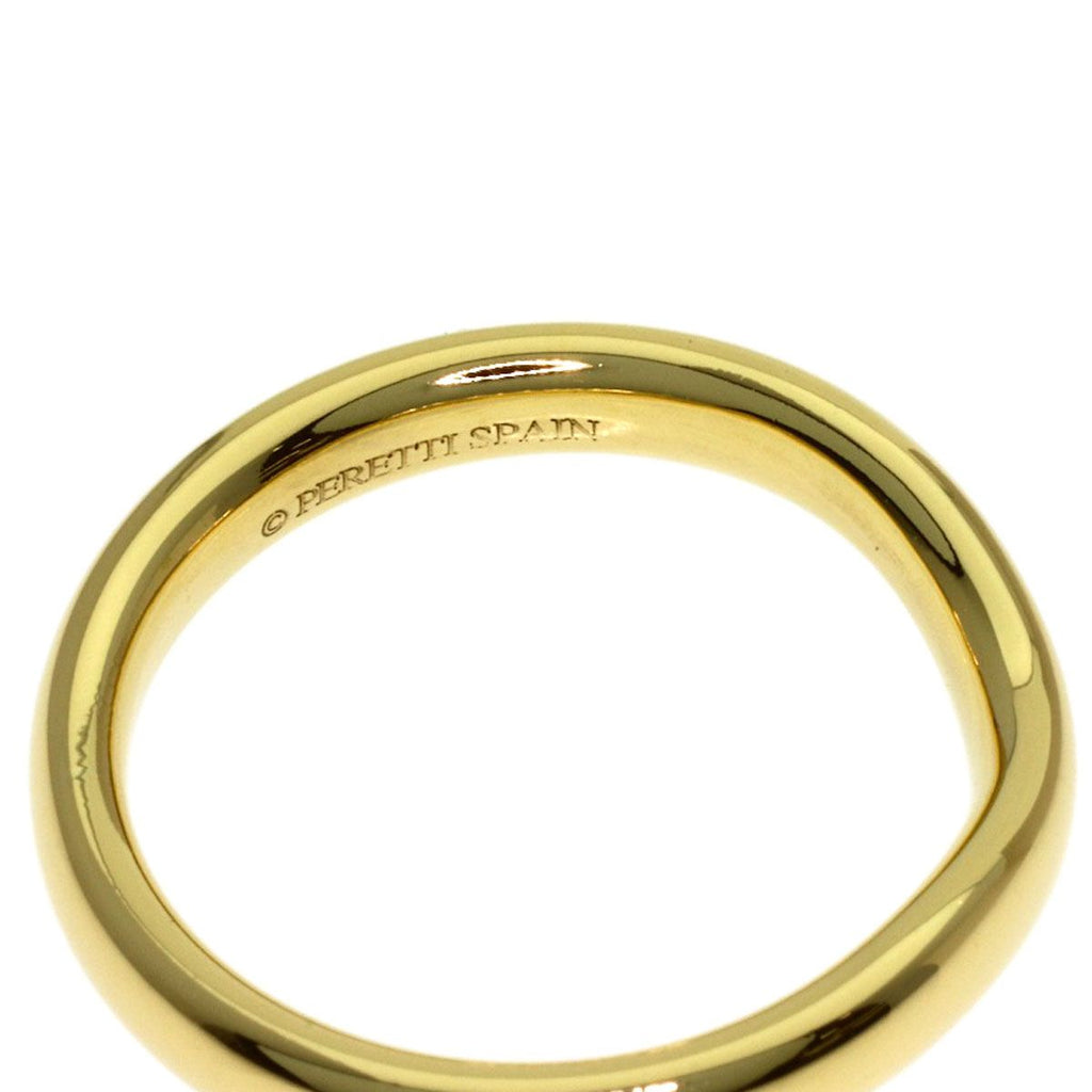 Tiffany & Co T Cube Band Ring 18k Yellow Gold — view 6