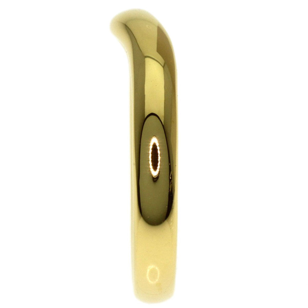 Tiffany & Co T Cube Band Ring 18k Yellow Gold — view 3