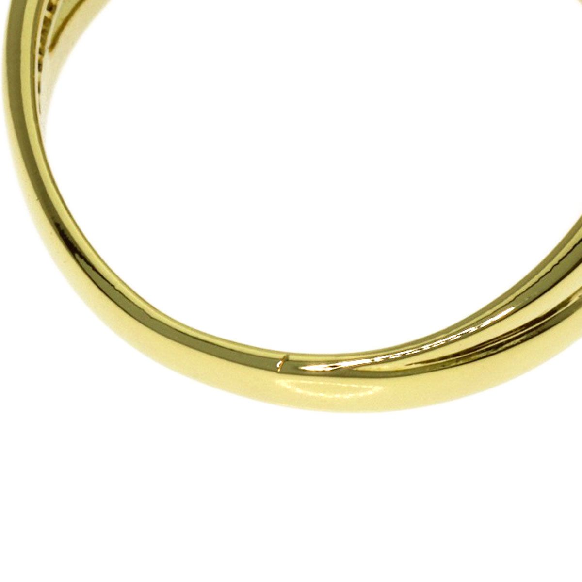 Tiffany & Co Triple Loving Heart Diamond Ring 18k Yellow Gold — view 7