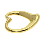 Tiffany & Co Open Heart Pendant 18k Yellow Gold — view 3