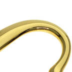 Tiffany & Co Open Heart Pendant 18k Yellow Gold — view 5