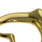 Tiffany & Co Open Heart Pendant 18k Yellow Gold — view 7