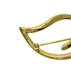 Tiffany & Co Double Leaf Brooch 18k Yellow Gold — view 6
