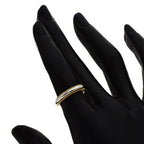 Tiffany & Co Mill Gray Ring 18k Yellow Gold — view 5