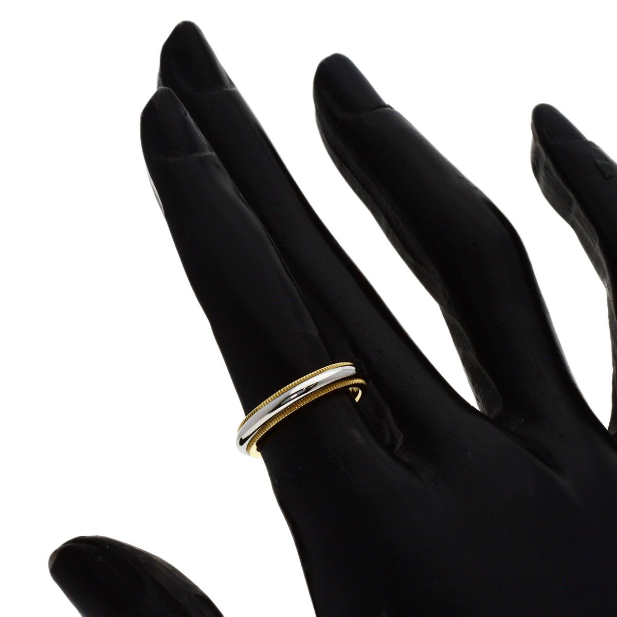 Tiffany & Co Mill Gray Ring 18k Yellow Gold — view 5