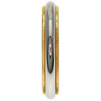 Tiffany & Co Mill Gray Ring 18k Yellow Gold — view 3