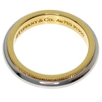 Tiffany & Co Mill Gray Ring 18k Yellow Gold — view 4