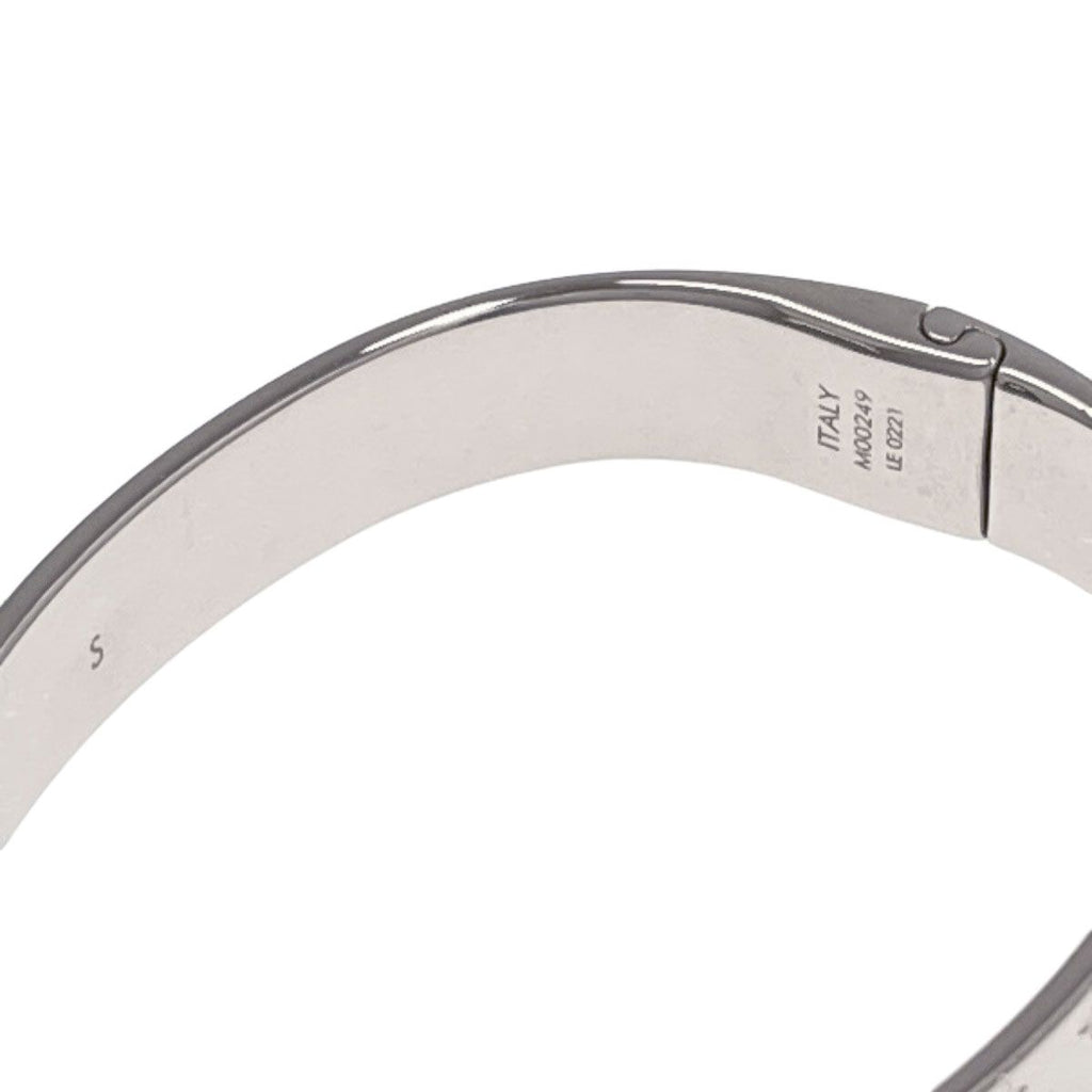 Louis Vuitton Calf Nanogram Bracelet Metal — view 4