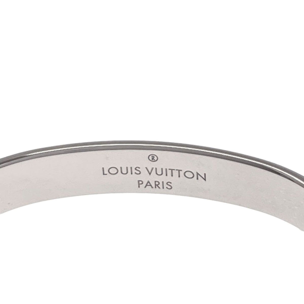 Louis Vuitton Calf Nanogram Bracelet Metal — view 3