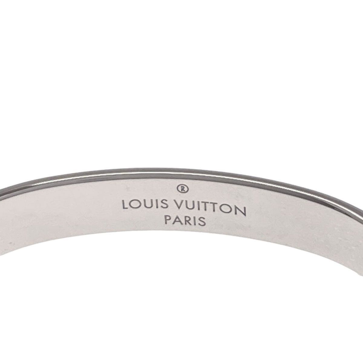 Louis Vuitton Calf Nanogram Bracelet Metal — view 3