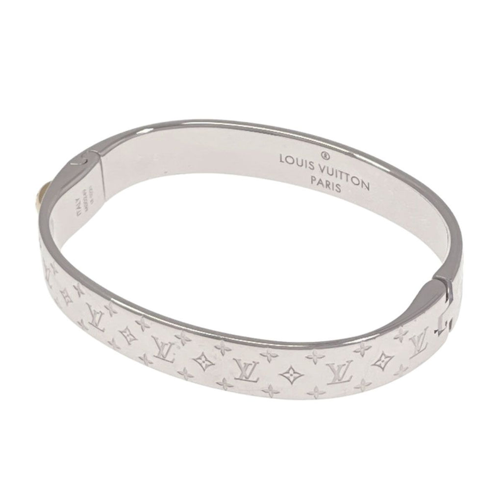 Louis Vuitton Calf Nanogram Bracelet Metal