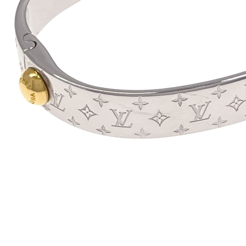 Louis Vuitton Calf Nanogram Bracelet Metal — view 6