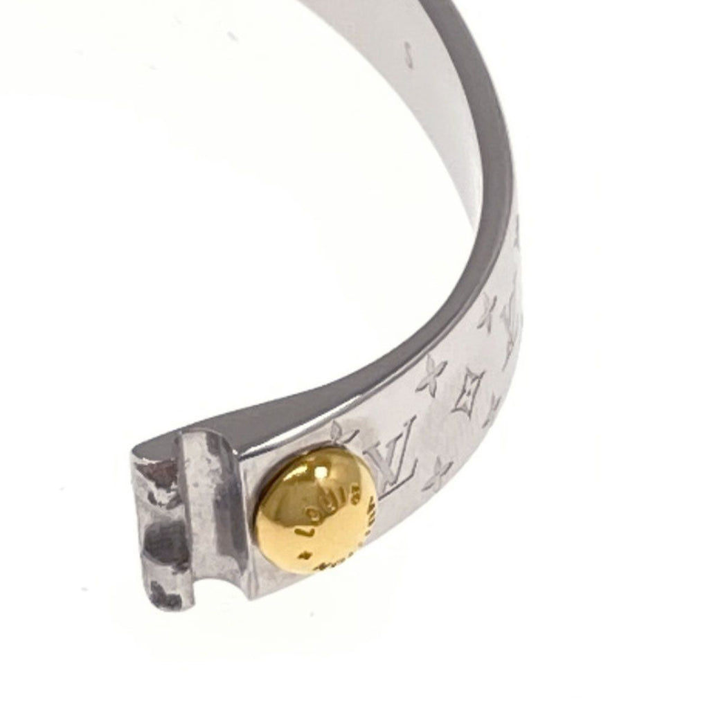 Louis Vuitton Calf Nanogram Bracelet Metal — view 7