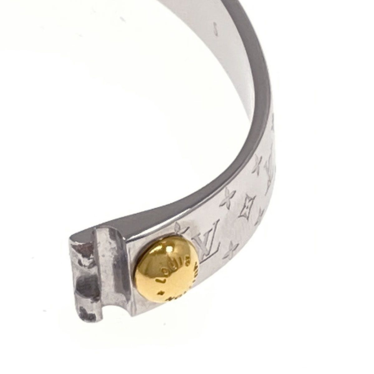 Louis Vuitton Calf Nanogram Bracelet Metal — view 7
