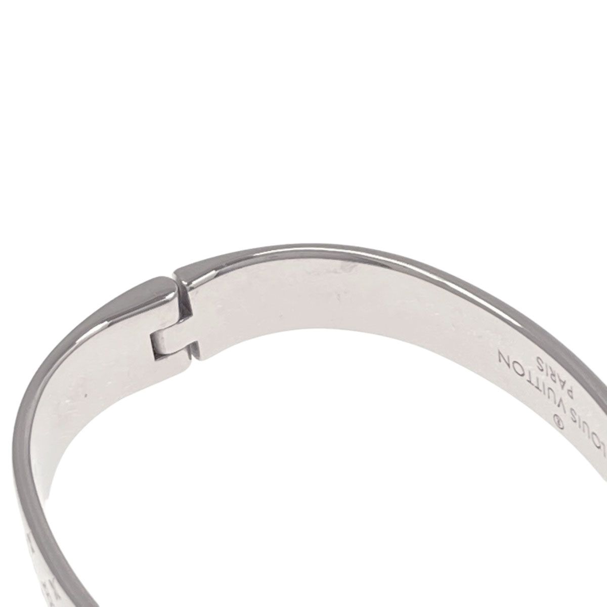 Louis Vuitton Calf Nanogram Bracelet Metal — view 5