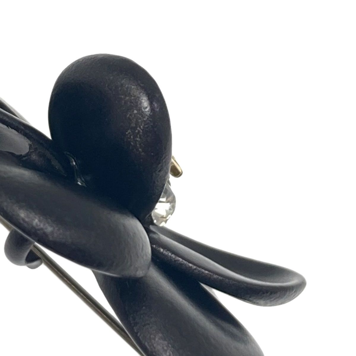 Chanel CC Logo Flower Motif Brooch Metal — view 5