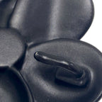 Chanel CC Logo Flower Motif Brooch Metal — view 6