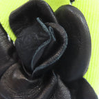 Chanel Camellia Brooch Leather — view 5