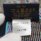 Louis Vuitton Bandeau Monogram LV Pop Scarf Silk — view 4