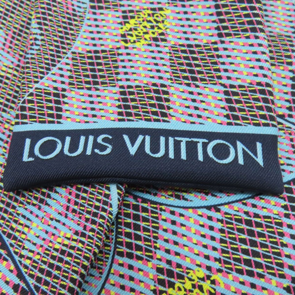Louis Vuitton Bandeau Monogram LV Pop Scarf Silk — view 3