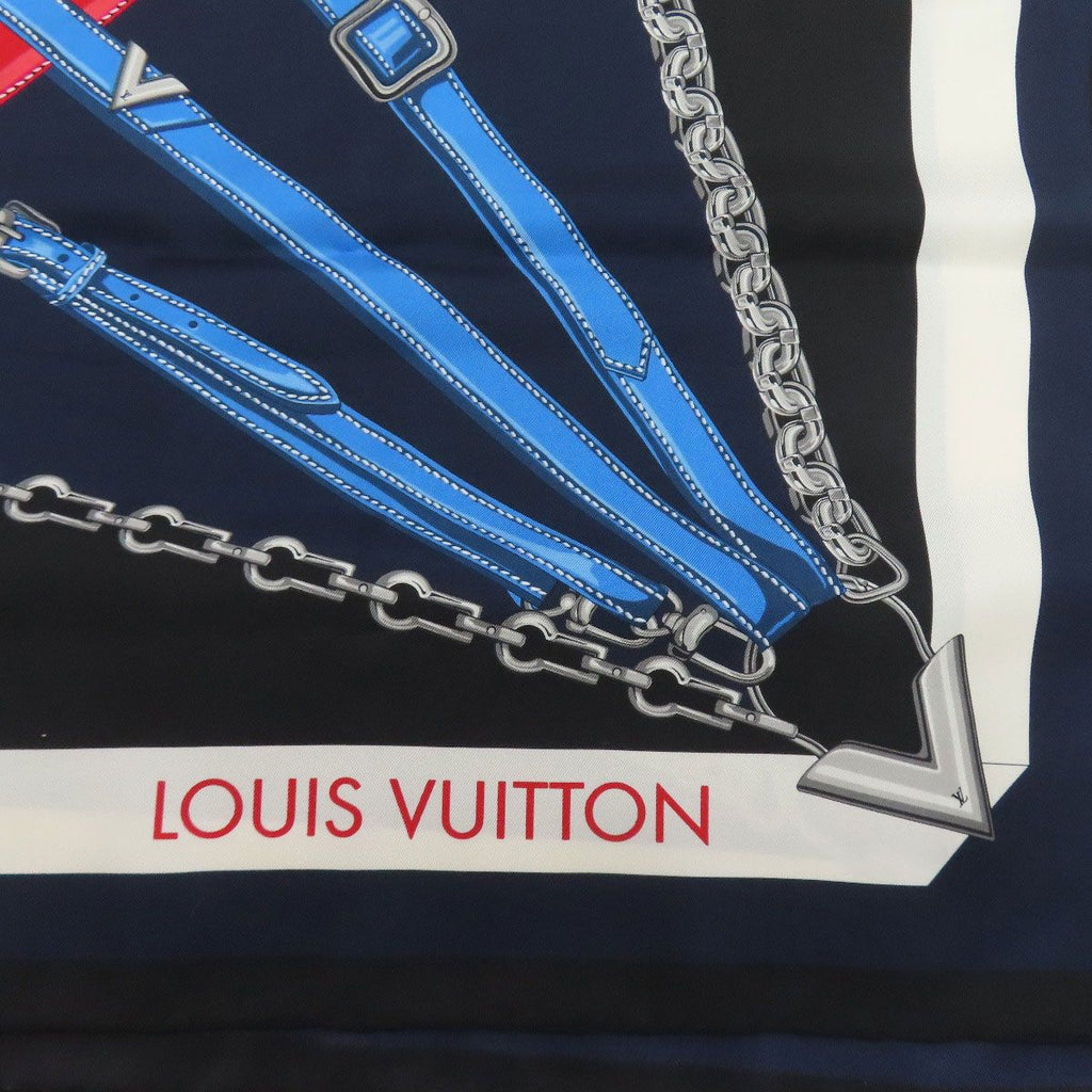 Louis Vuitton Carre Chain de Scarf Silk — view 4