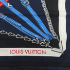 Louis Vuitton Carre Chain de Scarf Silk — view 4