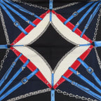 Louis Vuitton Carre Chain de Scarf Silk — view 3