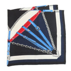 Louis Vuitton Carre Chain de Scarf Silk