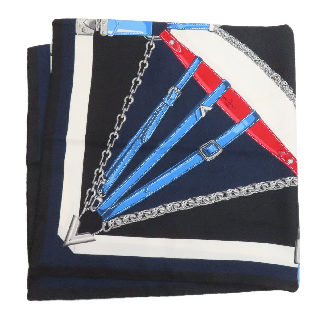 Louis Vuitton Carre Chain de Scarf Silk — view 2