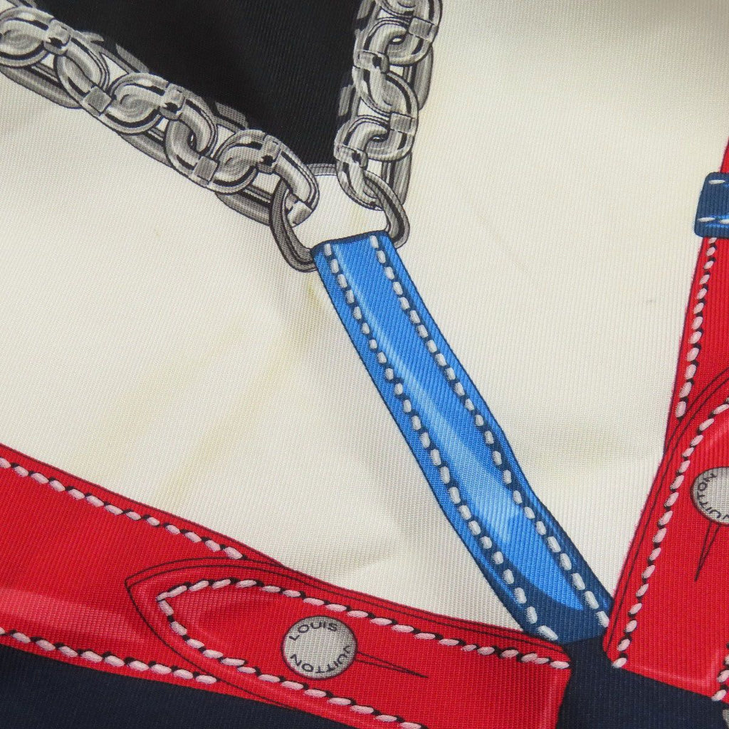 Louis Vuitton Carre Chain de Scarf Silk — view 7