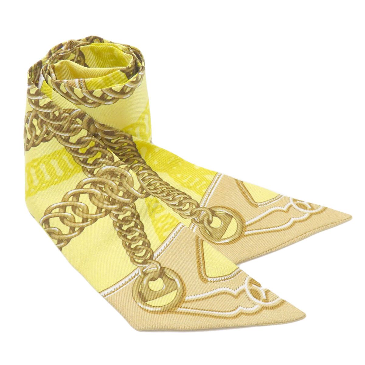 Hermes Twilly Scarf Silk